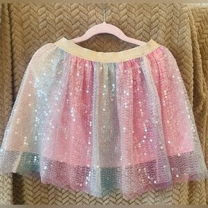 Jumping Beans Sequin Pastel Skirt